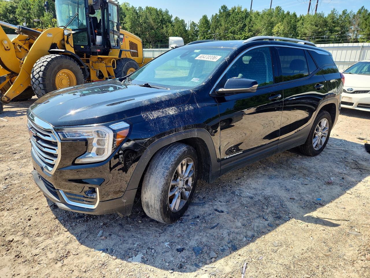 2022 GMC TERRAIN SLT | 3GKALVEV1NL101284 | UPCARS