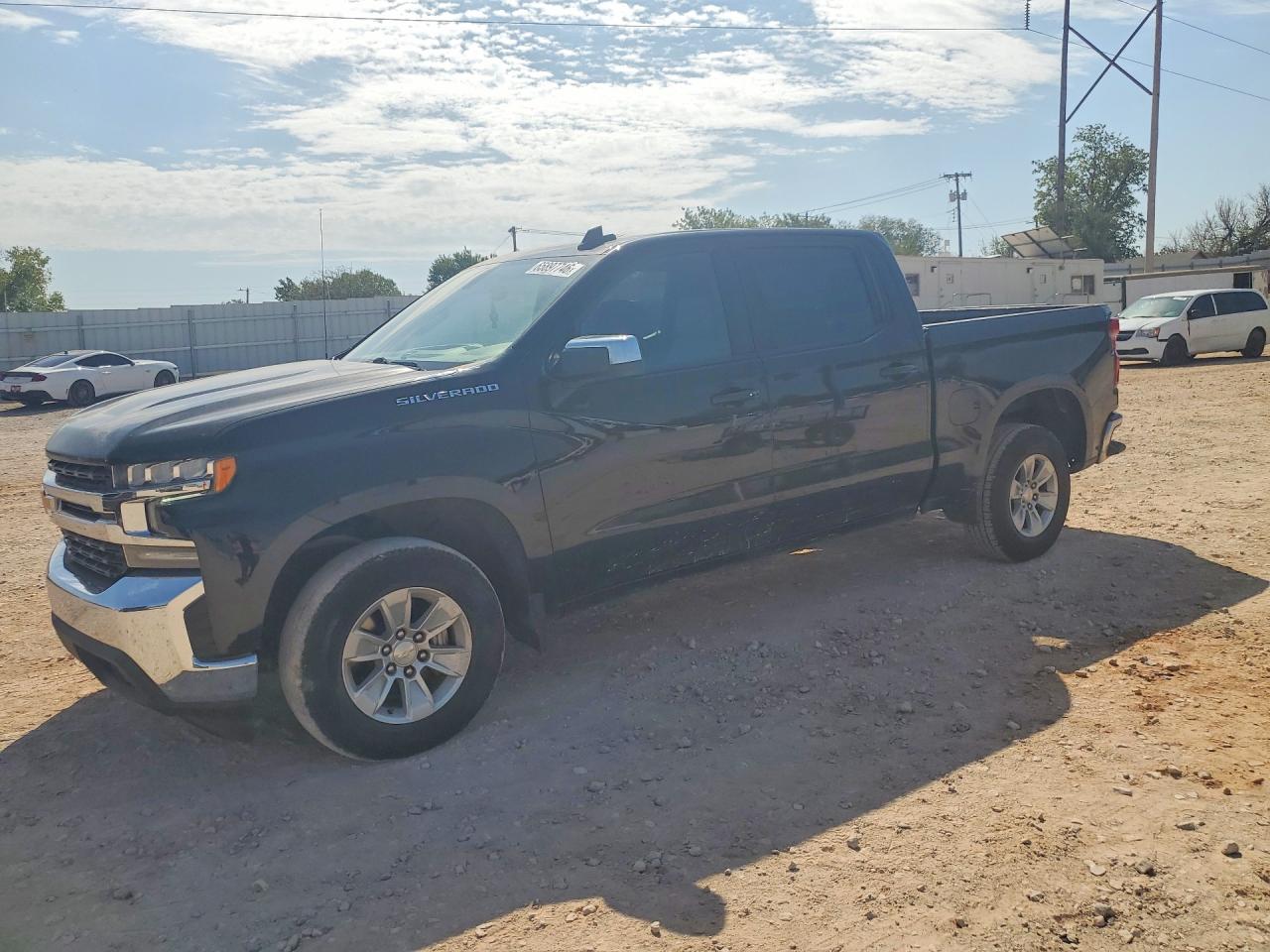 2022 CHEVROLET SILVERADO C1500 LT | 3GCPWCED5NG148433 | UPCARS