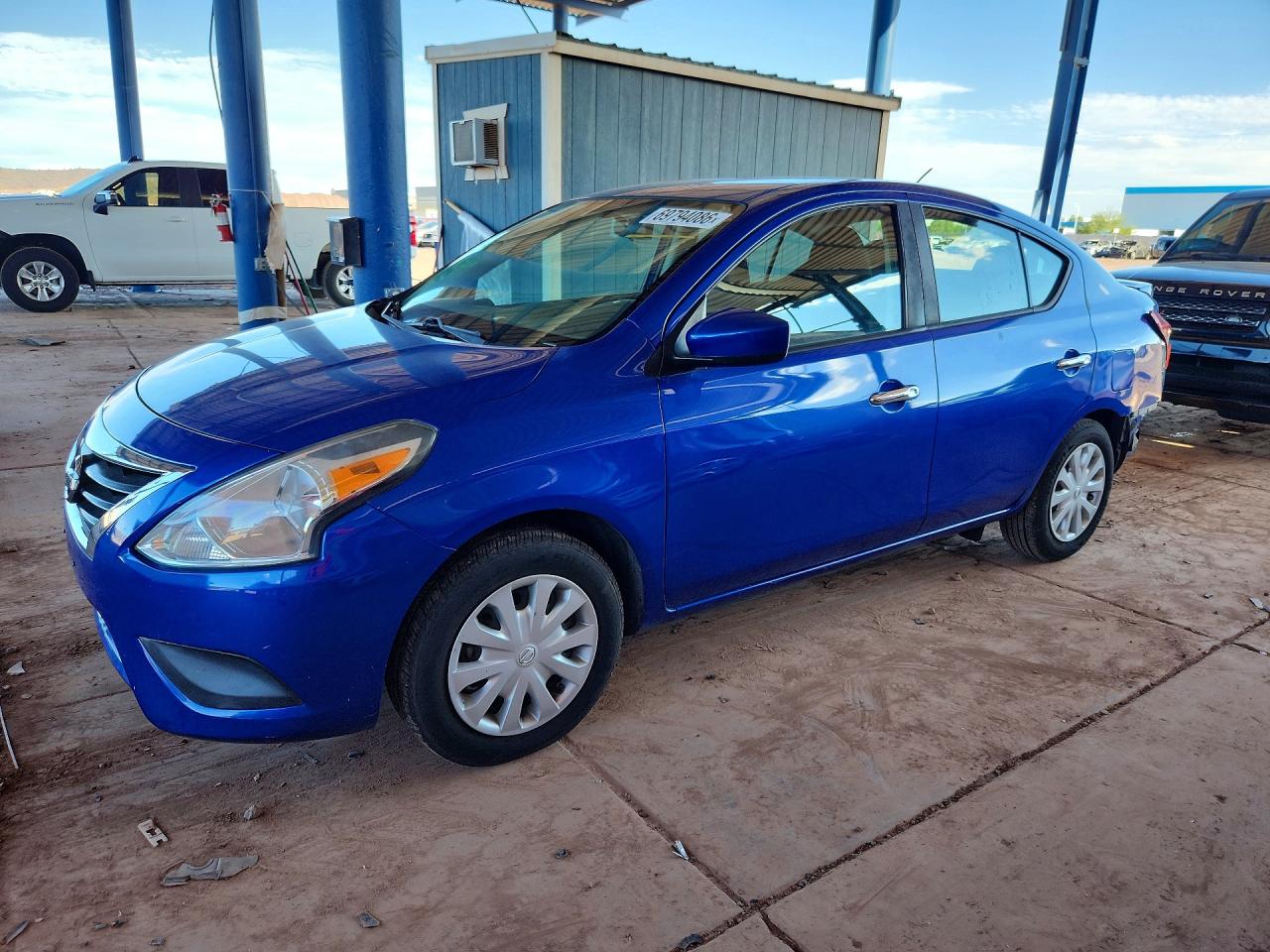 2016 NISSAN VERSA 1.6 SV | 3N1CN7AP3GL840583 | UPCARS