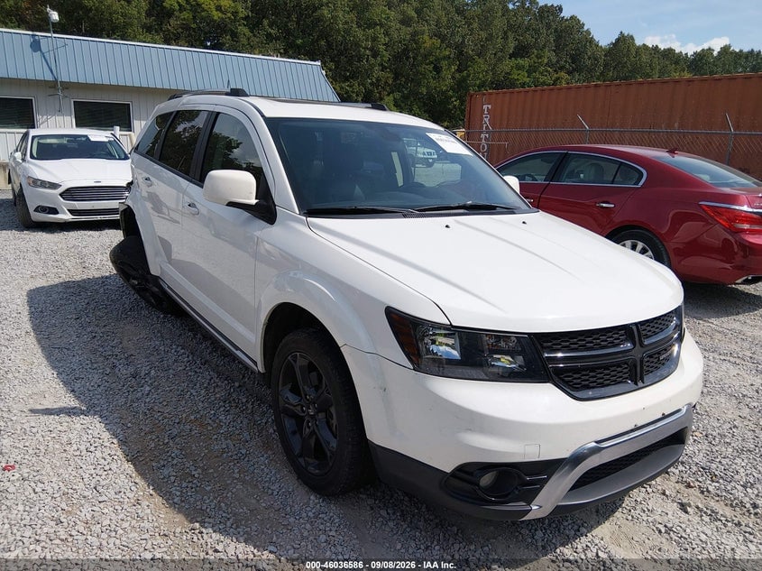 2020 DODGE JOURNEY CROSSROAD | 3C4PDCGB4LT267158 | UPCARS