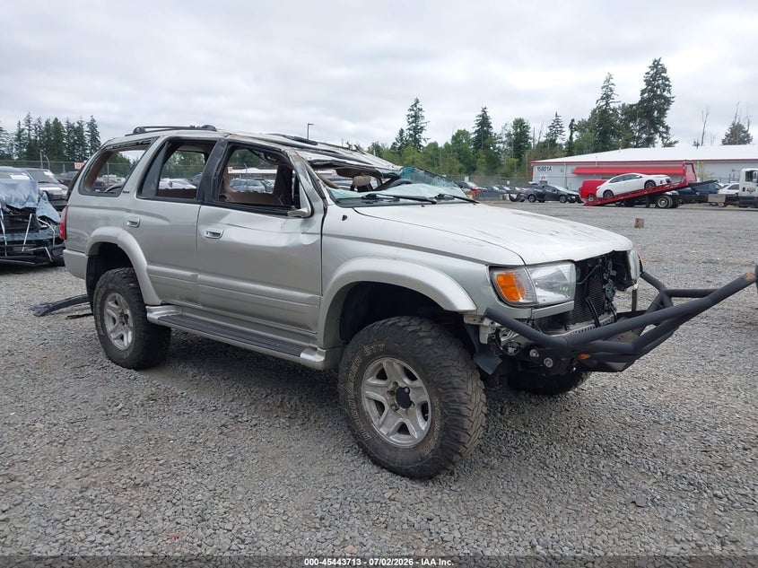 2000 TOYOTA 4RUNNER LIMITED V6 | JT3HN87R6Y0277758 | UPCARS