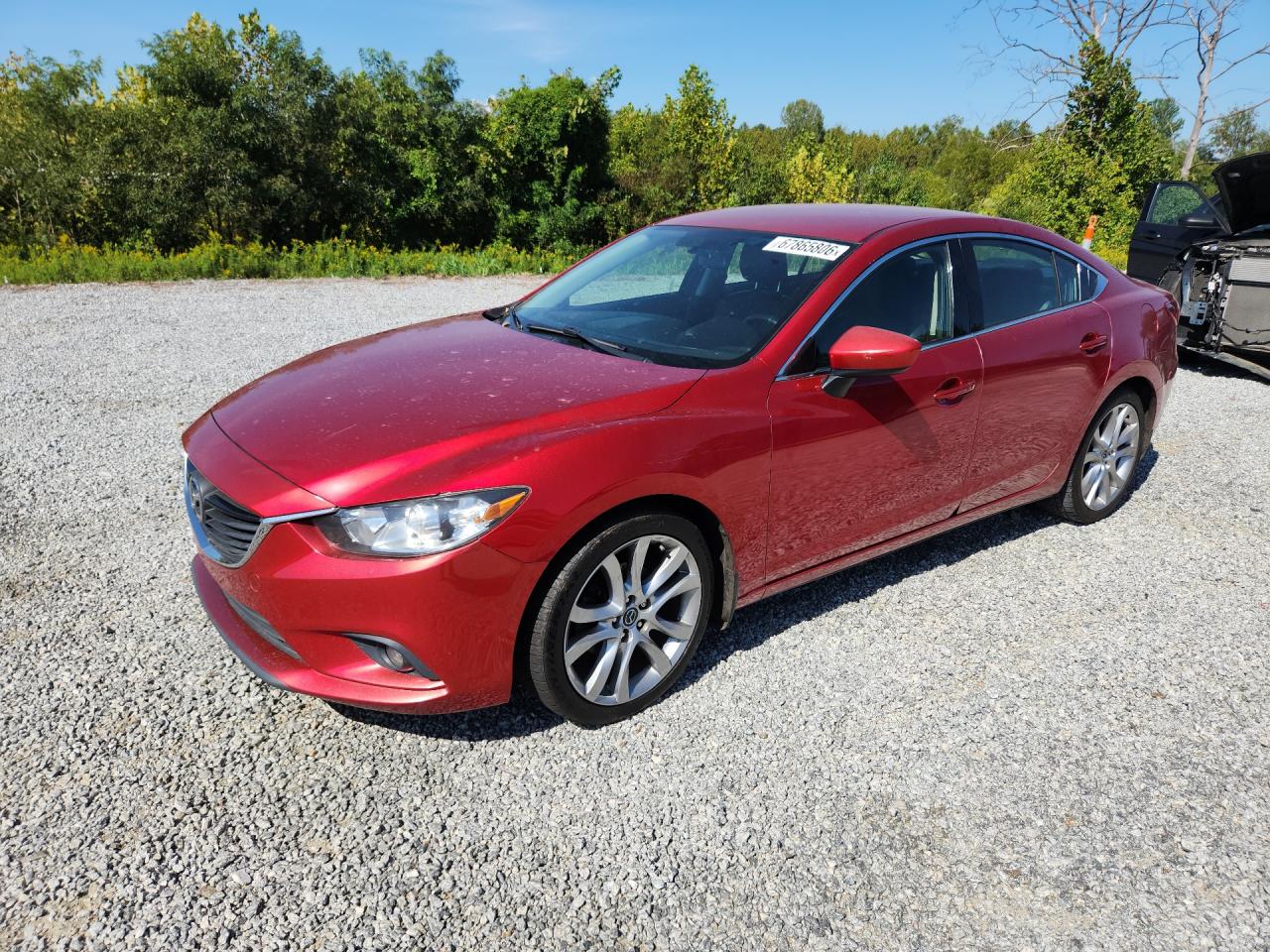 2015 MAZDA 6 TOURING | JM1GJ1V58F1189618 | UPCARS