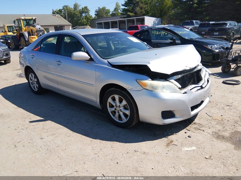 2011 TOYOTA CAMRY LE | 4T4BF3EK6BR103200 | UPCARS