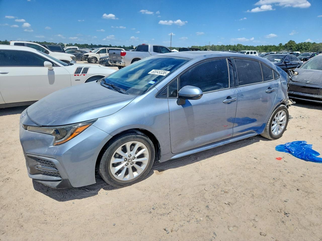 2020 TOYOTA COROLLA LE | JTDHPRAE7LJ022248 | UPCARS
