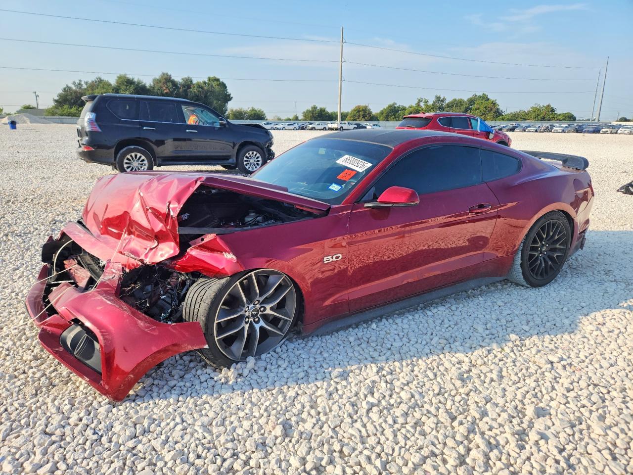 2016 FORD MUSTAN GT | 1FA6P8CF3G5256348 | UPCARS