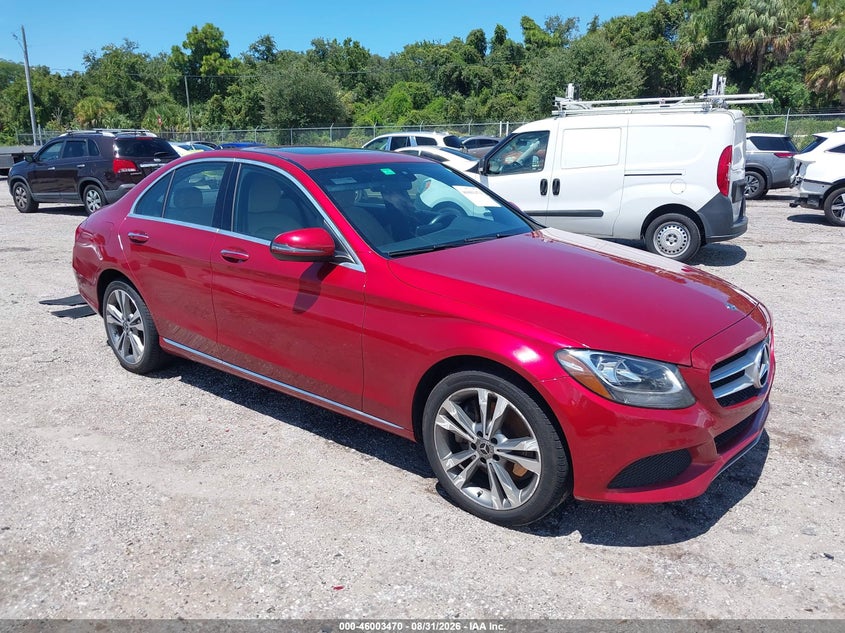 2018 MERCEDES-BENZ C 300 4MATIC | 55SWF4KB7JU246303 | UPCARS
