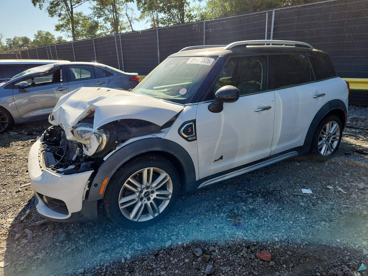 2018 MINI COOPER S COUNTRYMAN ALL4 | WMZYT5C3XJ3D81923 | UPCARS