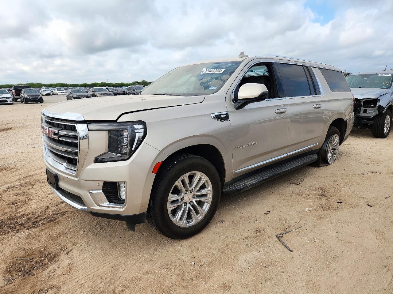 2021 GMC YUKON C1500 SLT | 1GKS1GKD4MR452859 | UPCARS
