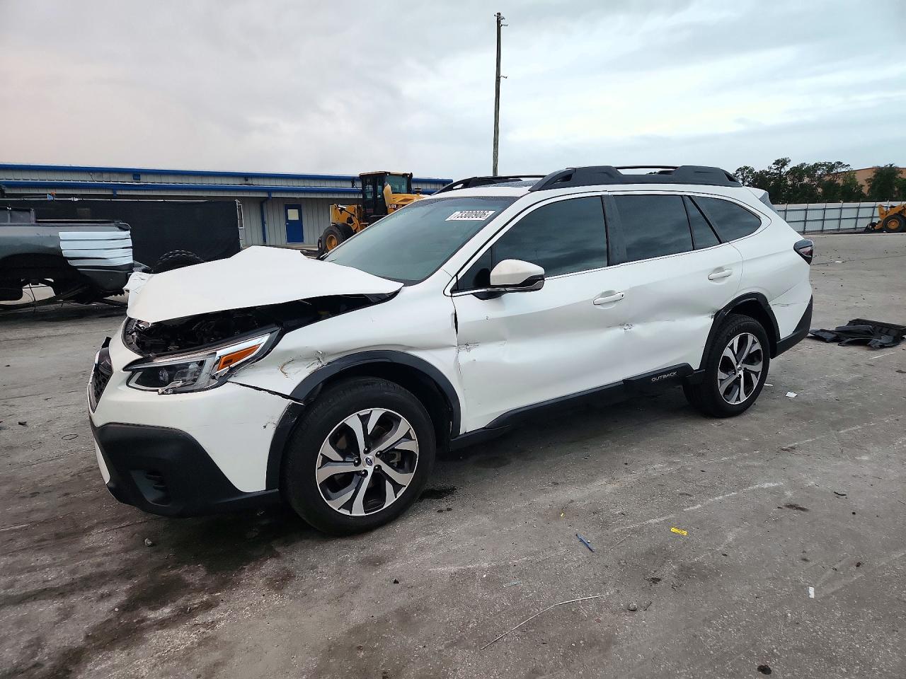 2020 SUBARU OUTBACK LIMITED XT | 4S4BTGND4L3114909 | UPCARS