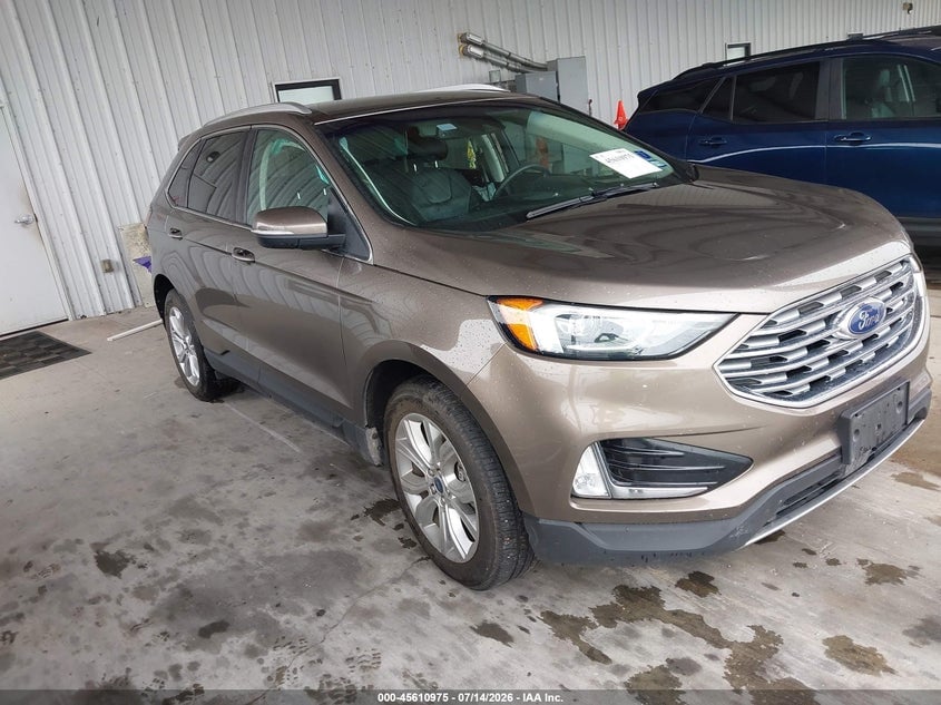 2019 FORD EDGE TITANIUM | 2FMPK3K90KBC10505 | UPCARS