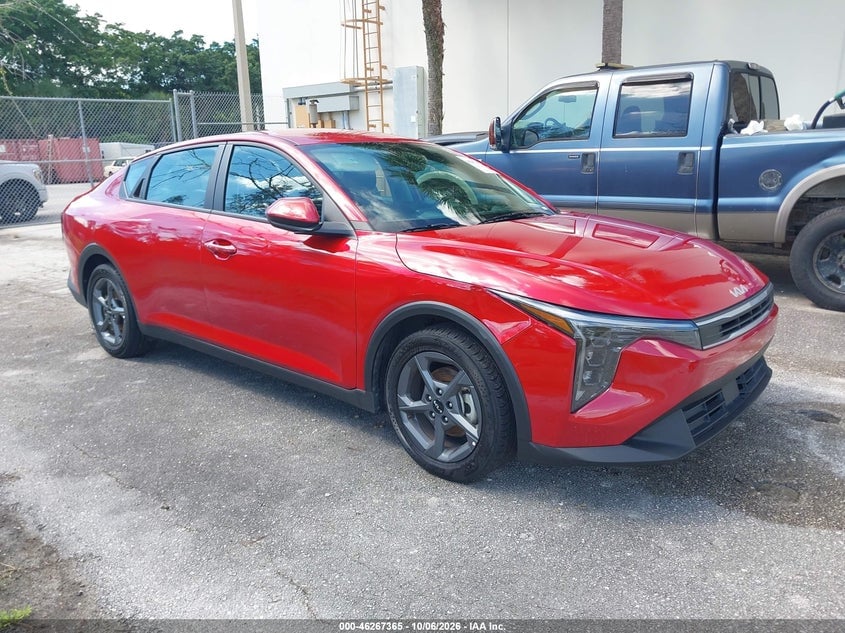 2026 KIA K4 LXS | 3KPFT4DEXTE284859 | UPCARS