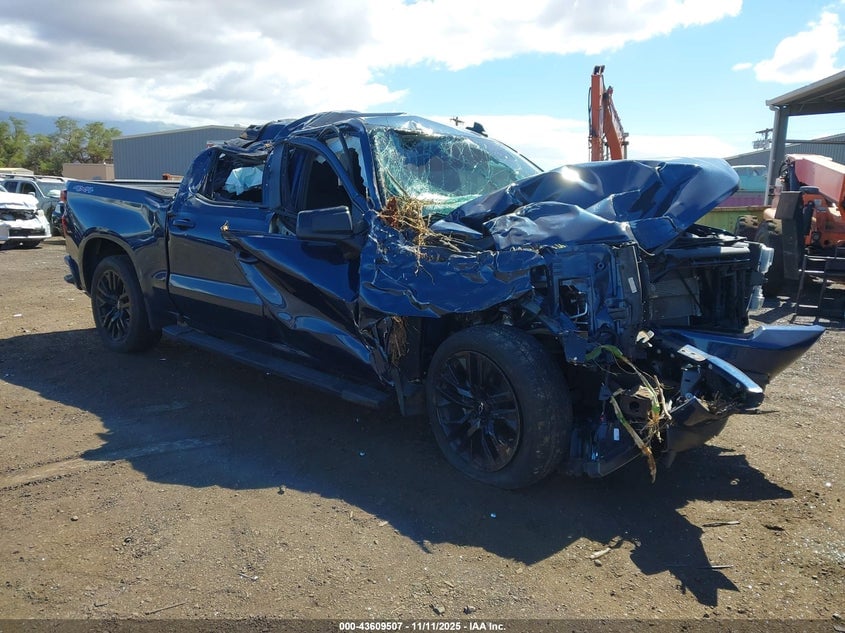 2022 CHEVROLET SILVERADO 1500 LTD | 1GCUYEED2NZ137589 | UPCARS