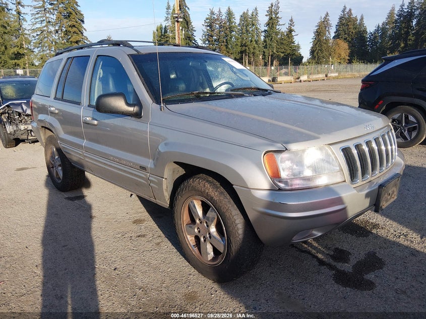 2003 JEEP GRAND CHEROKEE LIMITED | 1J4GW58J83C561163 | UPCARS