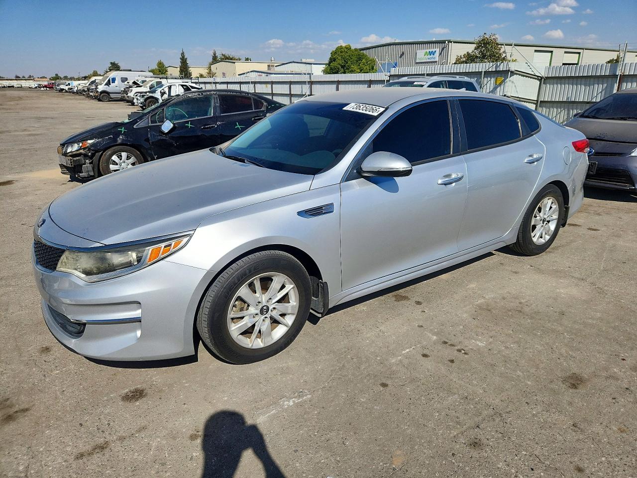 2018 KIA OPTIMA LX | 5XXGT4L30JG196444 | UPCARS