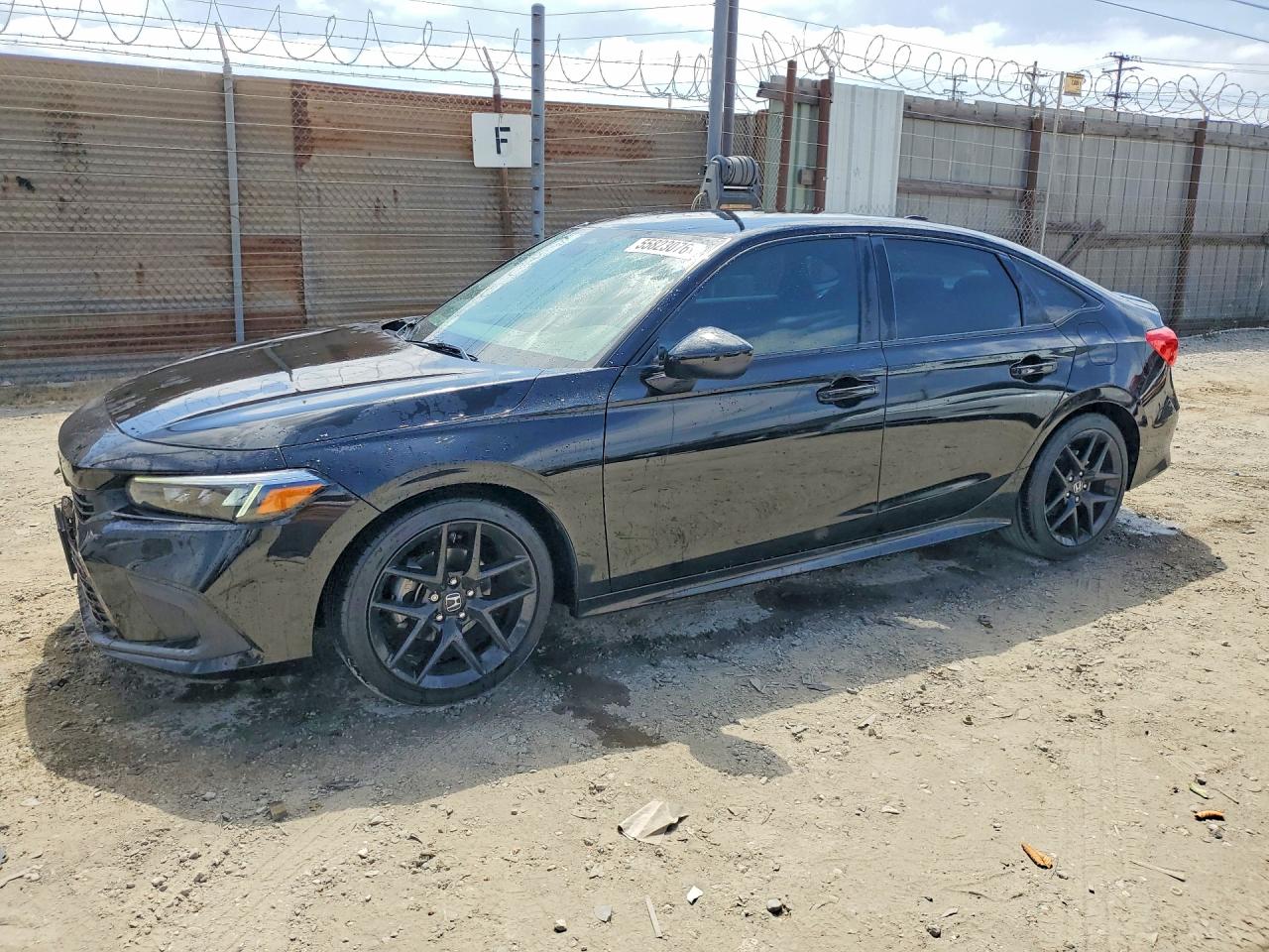 2022 HONDA CIVIC SPORT | 2HGFE2F54NH604262 | UPCARS
