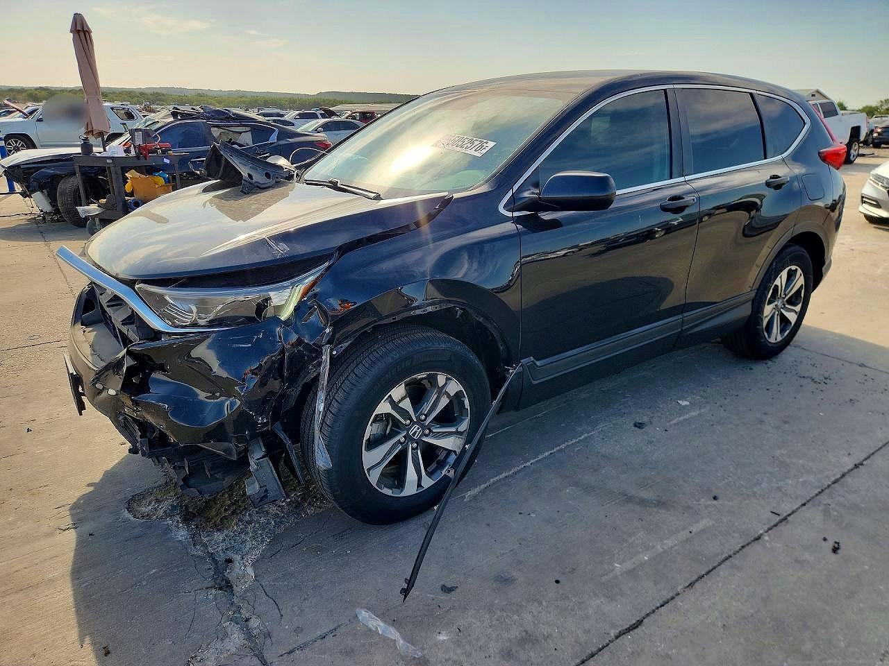 2019 HONDA CRV LX | 2HKRW5H3XKH412935 | UPCARS