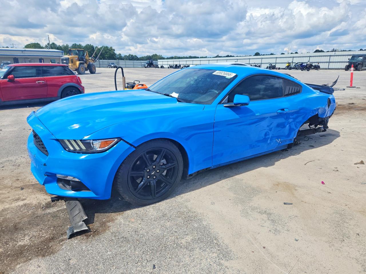 2017 FORD MUSTANG | 1FA6P8TH9H5252629 | UPCARS