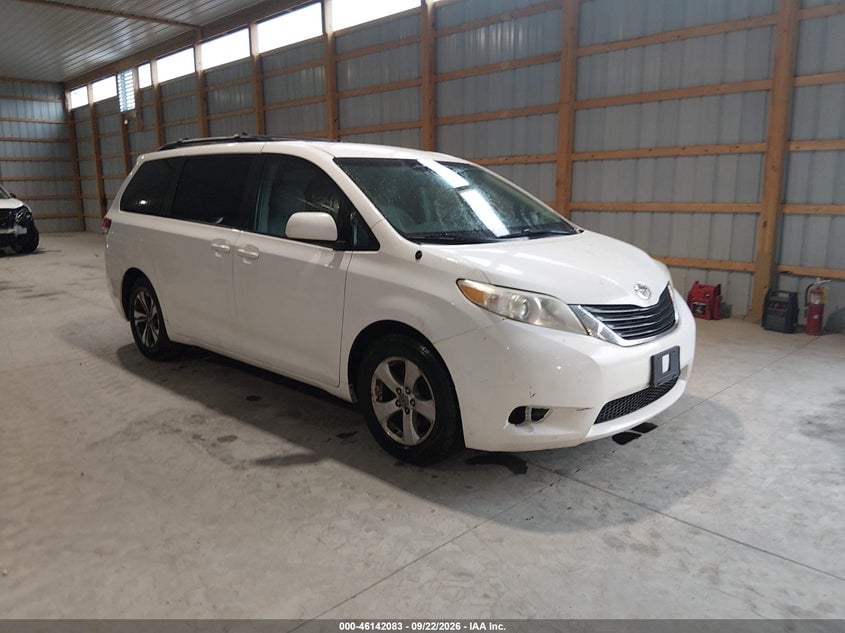 2012 TOYOTA SIENNA LE V6 8 PASSENGER | 5TDKK3DC1CS258263 | UPCARS