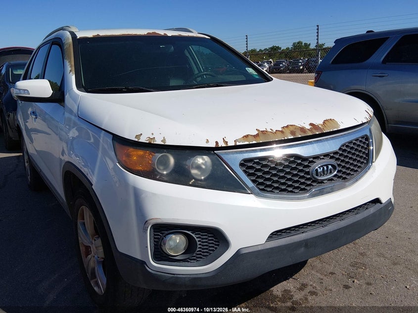 2013 KIA SORENTO EX | 5XYKU3A66DG372783 | UPCARS