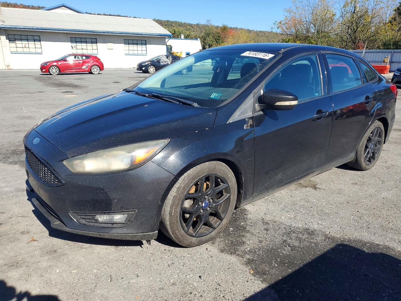 2016 FORD FOCU SE | 1FADP3F22GL200965 | UPCARS