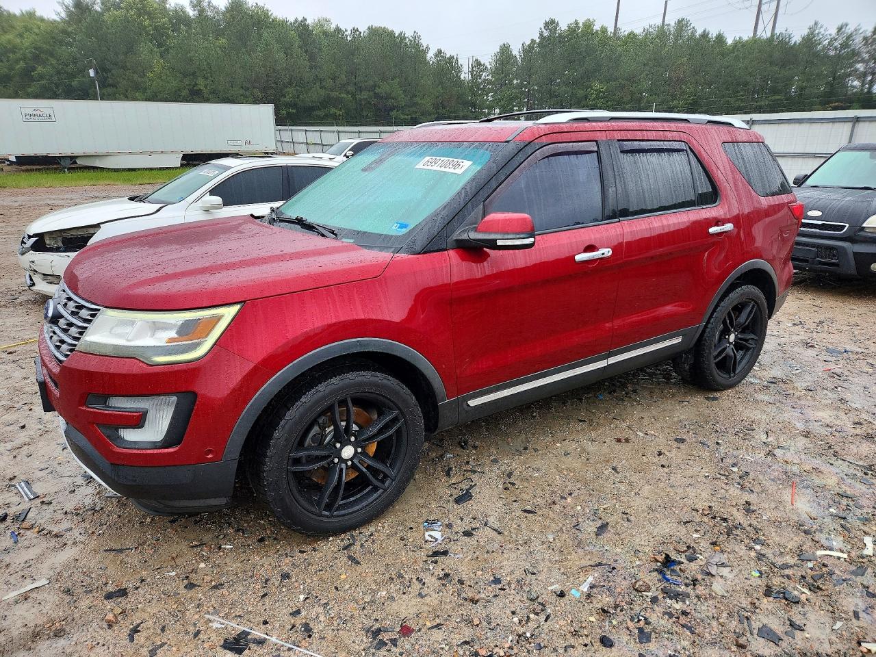 2017 FORD EXPLORER LIMITED | 1FM5K8FH7HGA19347 | UPCARS