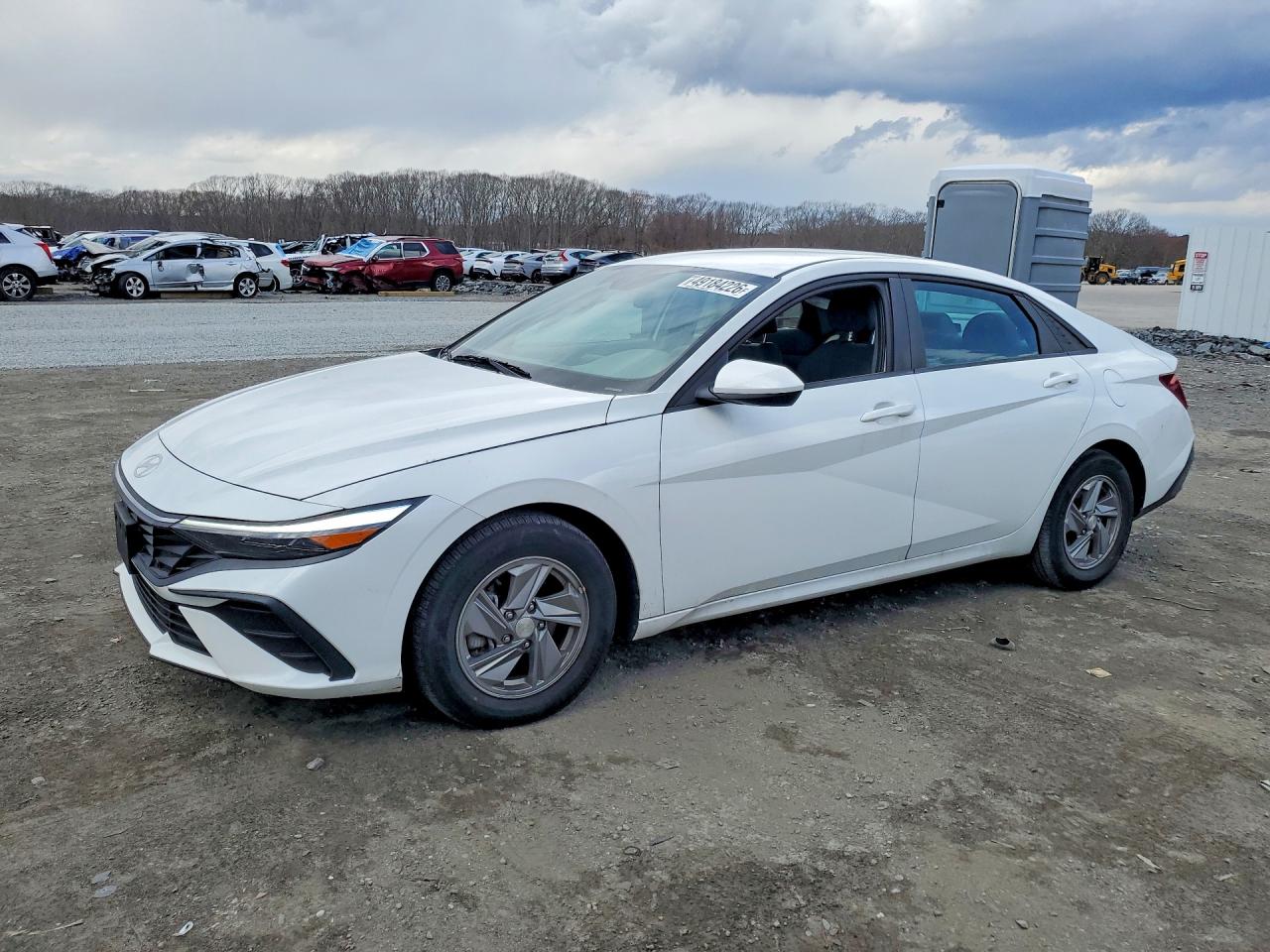 2024 HYUNDAI ELANTRA SE | KMHLL4DG6RU843804 | UPCARS