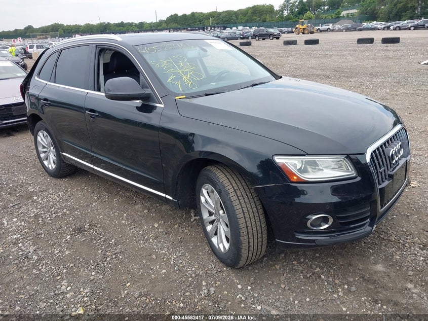 2014 AUDI Q5 2.0T PREMIUM | WA1LFAFP3EA092867 | UPCARS