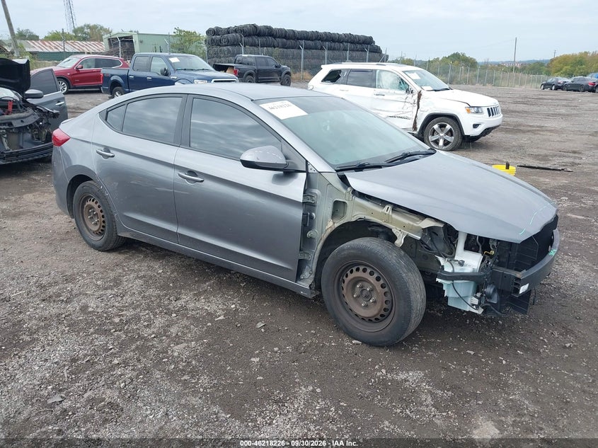 2018 HYUNDAI ELANTRA SE | 5NPD74LF8JH396901 | UPCARS