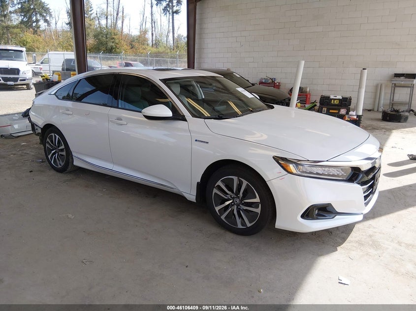 2021 HONDA ACCORD HYBRID EX | 1HGCV3F4XMA009414 | UPCARS