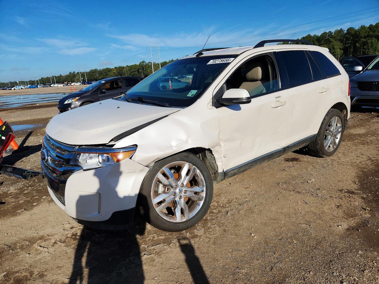 2014 FORD EDGE SEL | 2FMDK3JC8EBB52339 | UPCARS
