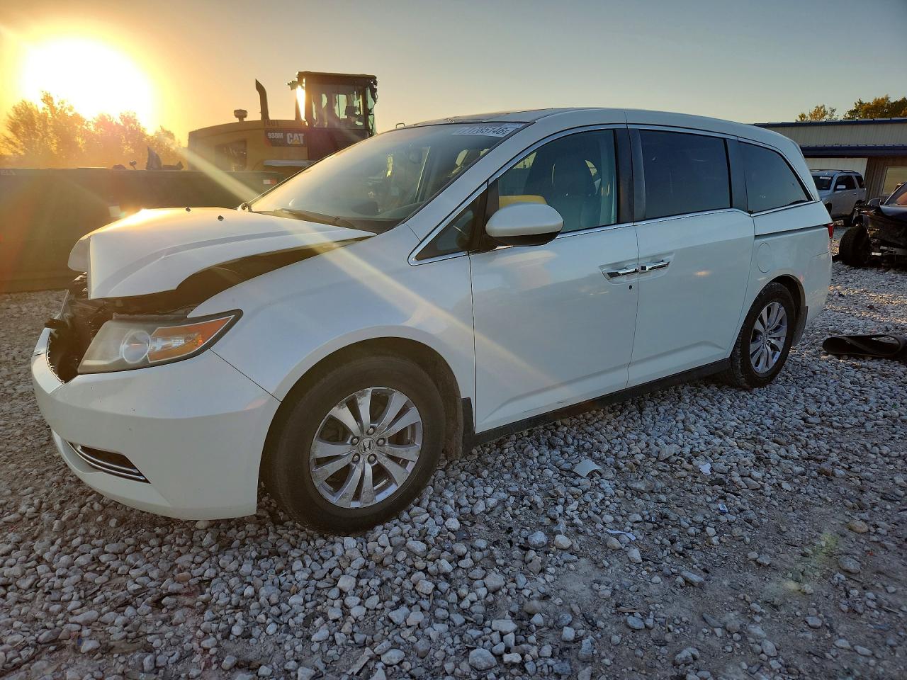 2014 HONDA ODYSSEY EXL | 5FNRL5H61EB069485 | UPCARS