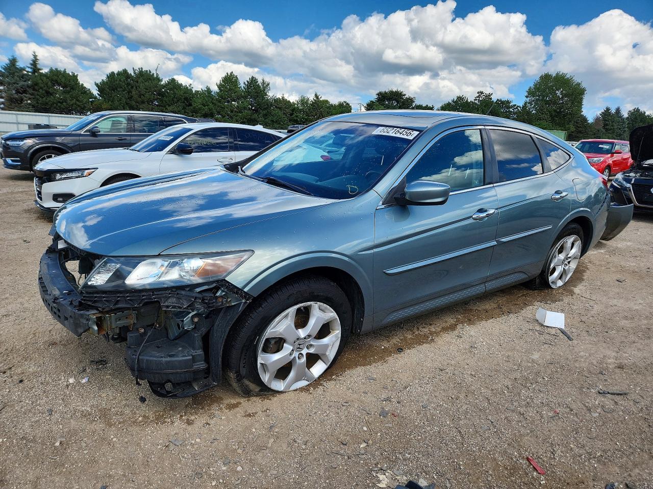 2011 HONDA ACCORD EXL | 5J6TF2H59BL006351 | UPCARS