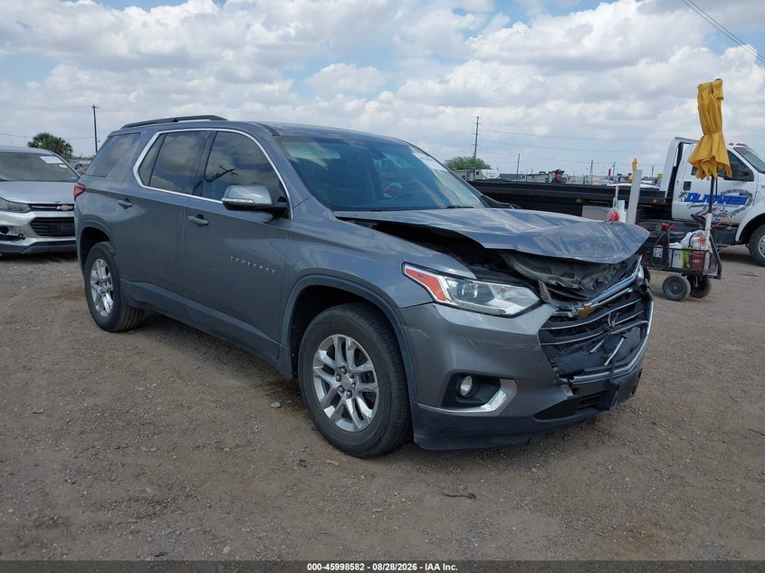 2019 CHEVROLET TRAVERSE 1LT | 1GNERGKW7KJ310768 | UPCARS