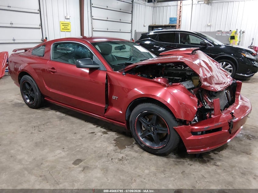 2007 FORD MUSTAN GT DELUXE/GT PREMIUM | 1ZVFT82H275347469 | UPCARS