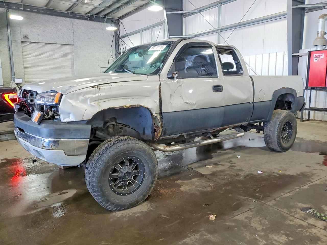 2004 CHEVROLET SILVERADO K2500 HEAVY DUTY | 1GCHK29U34E203231 | UPCARS
