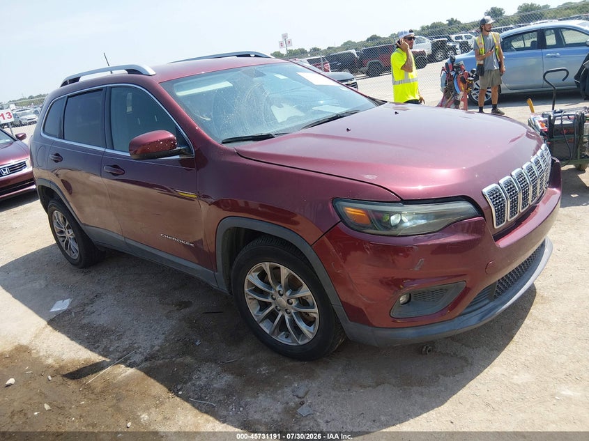 2019 JEEP CHEROKEE LATITUDE PLUS FWD | 1C4PJLLN8KD147666 | UPCARS