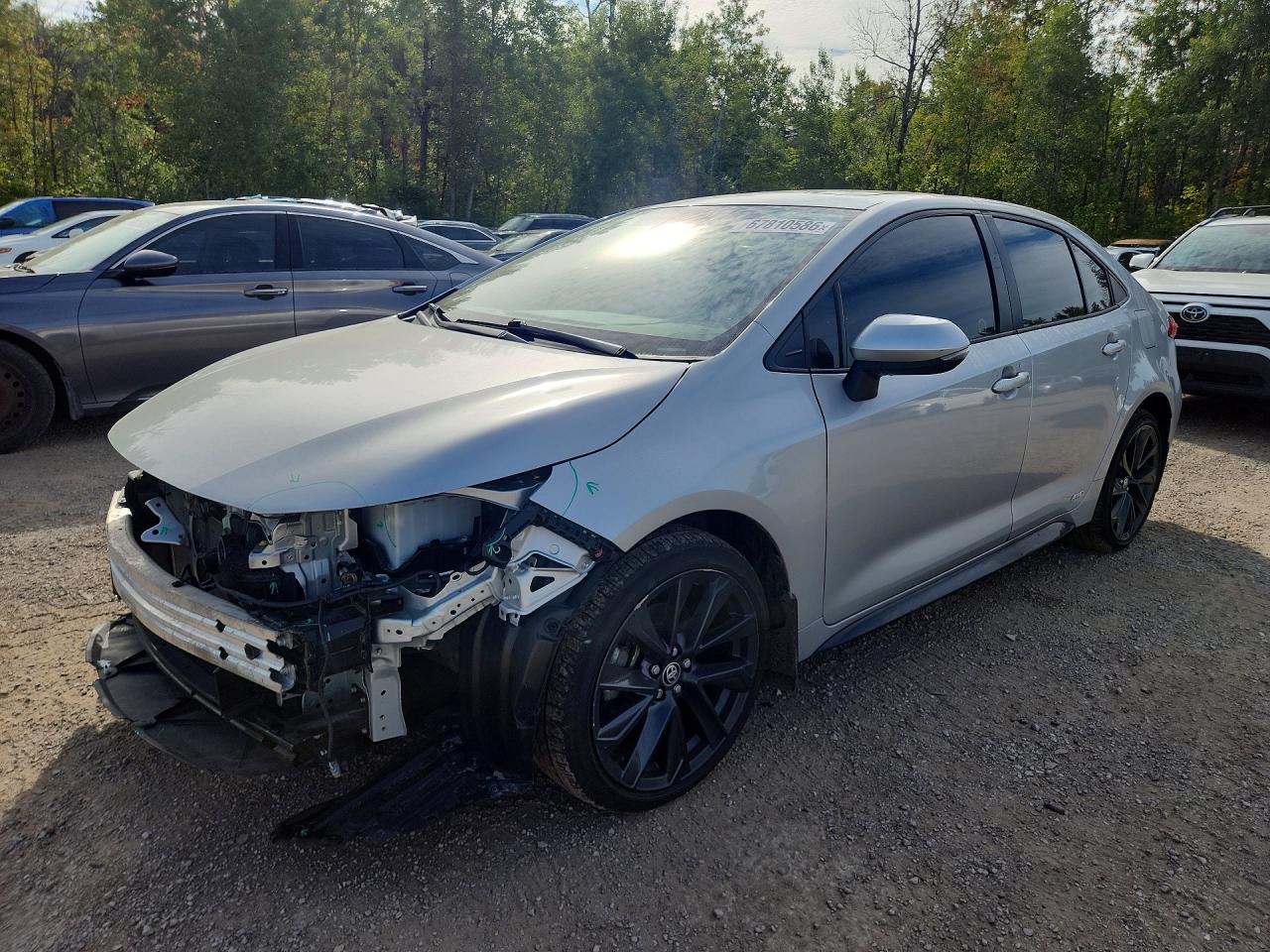 2024 TOYOTA COROLLA LE | JTDBDMHE6RJ010964 | UPCARS
