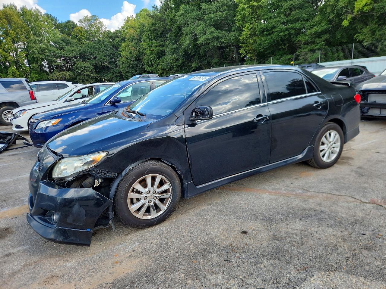 2010 TOYOTA COROLLA S | 2T1BU4EE7AC506876 | UPCARS