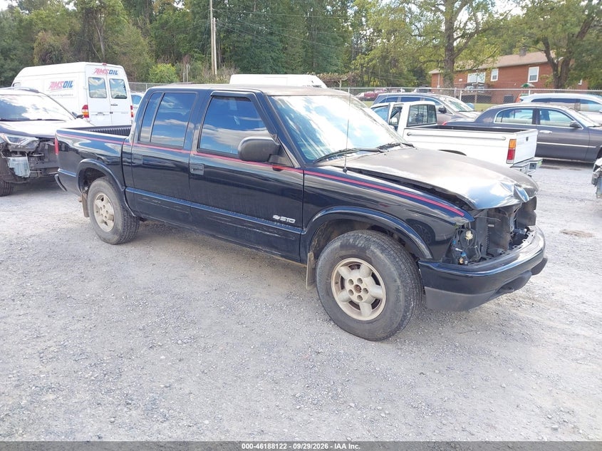 2003 CHEVROLET S-10 LS | 1GCDT13X23K163426 | UPCARS