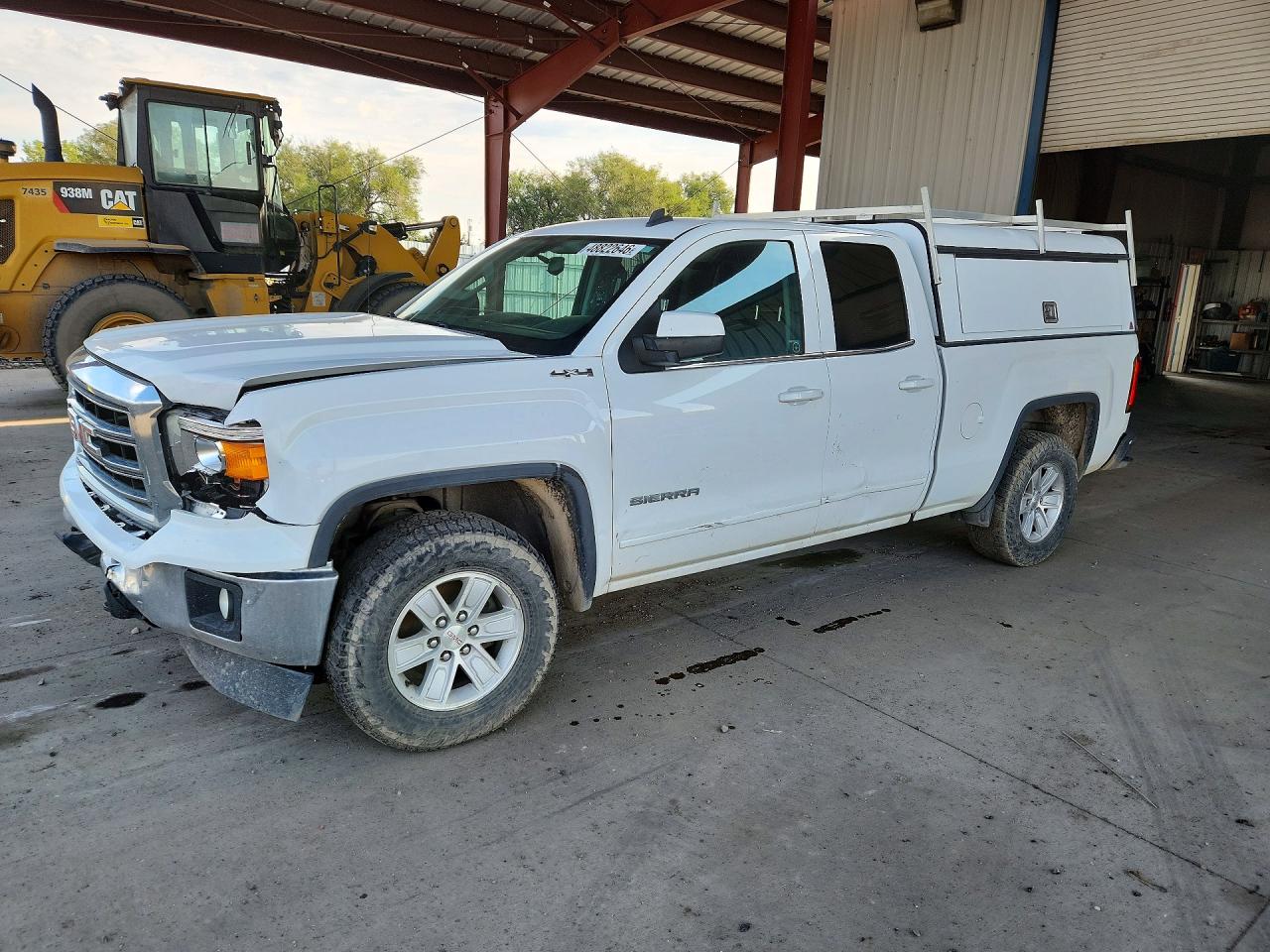 2014 GMC SIERRA K1500 SLE | 1GTV2UEH5EZ211235 | UPCARS