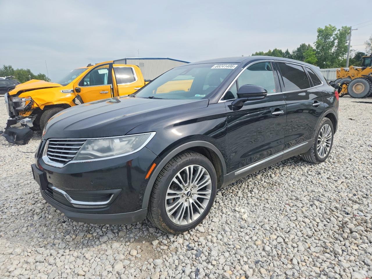 2016 LINCOLN MKX RESERVE | 2LMTJ8LR4GBL28114 | UPCARS