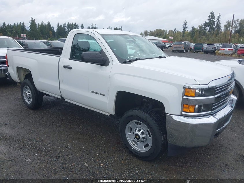 2018 CHEVROLET SILVERADO 2500HD WT | 1GC0KUEG9JZ105088 | UPCARS