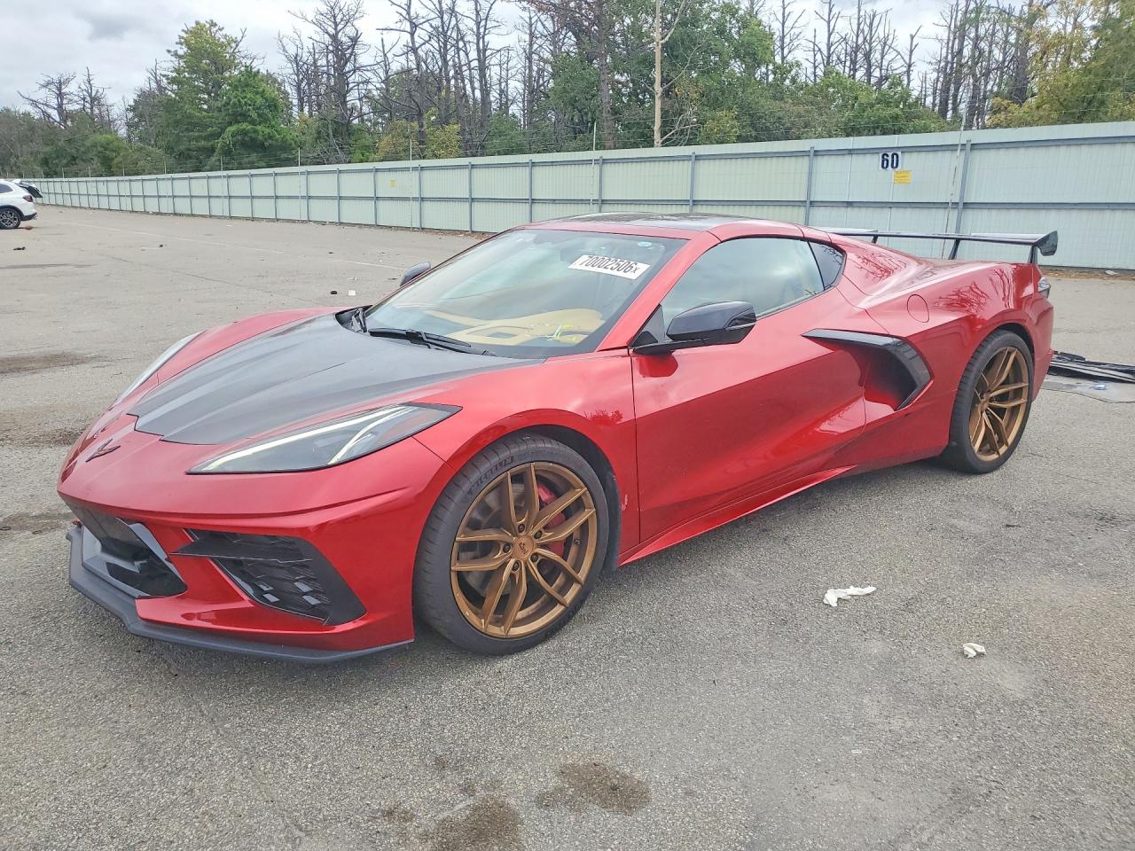 2021 CHEVROLET CORVETTE STINGRAY 3LT | 1G1YC2D42M5121925 | UPCARS