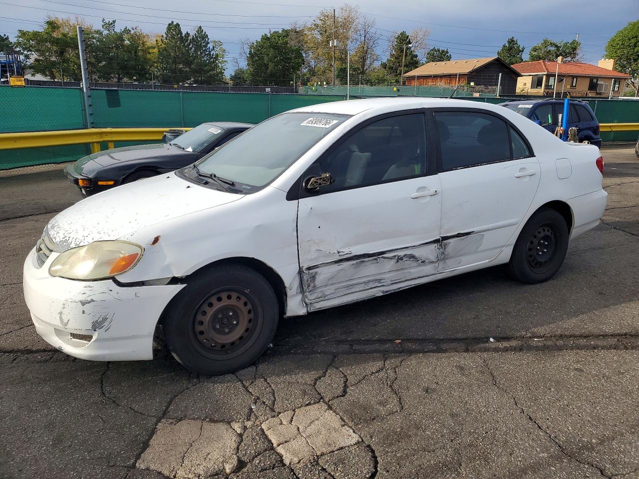 2003 TOYOTA COROLLA LE | 1NXBR32E43Z066455 | UPCARS