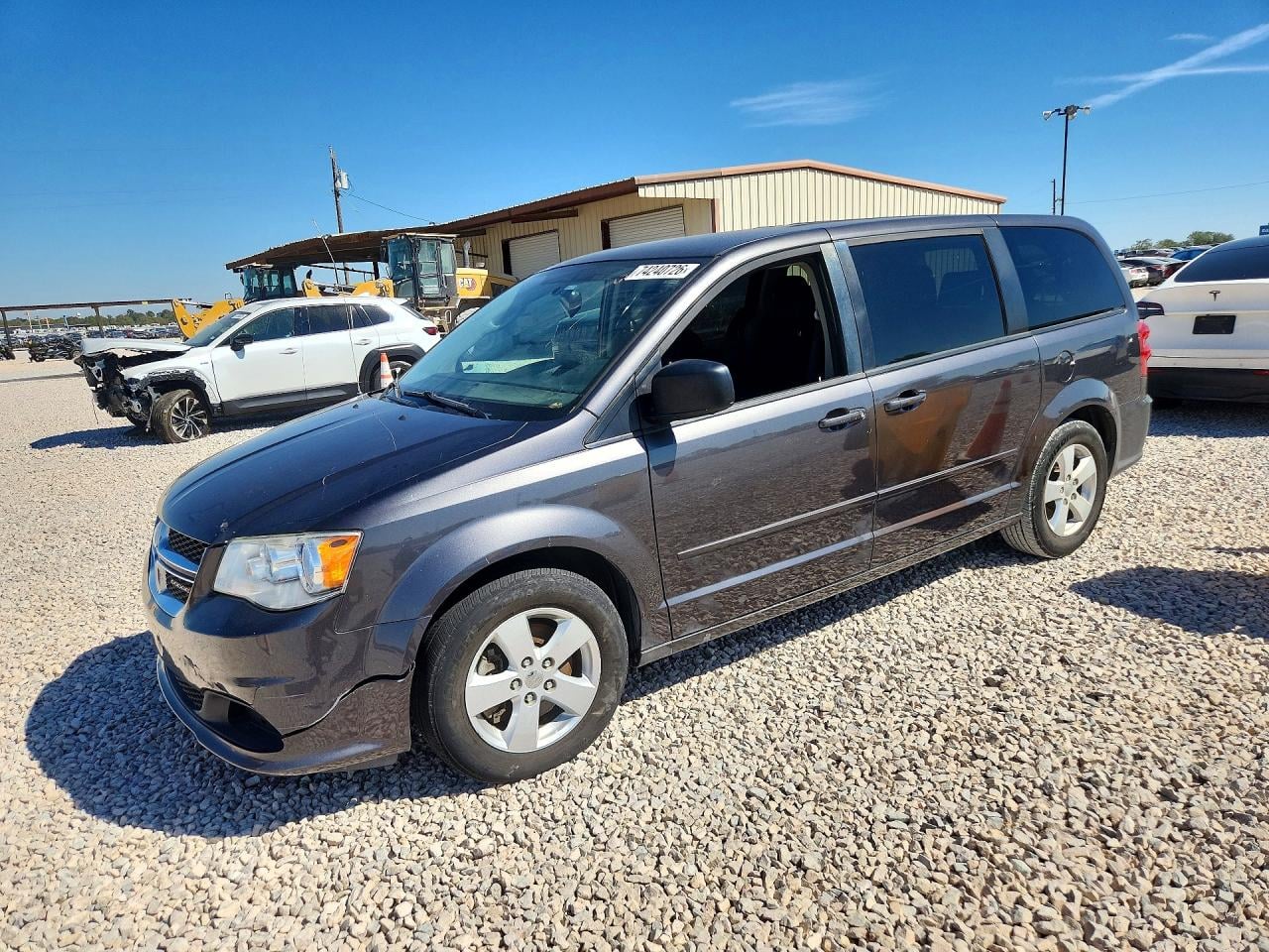 2016 DODGE CARAVAN SE | 2C4RDGBG1GR397121 | UPCARS