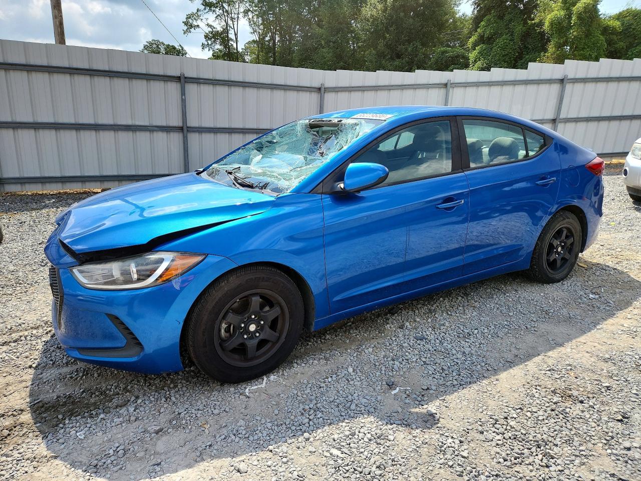 2017 HYUNDAI ELANTRA SE | 5NPD74LF1HH178390 | UPCARS