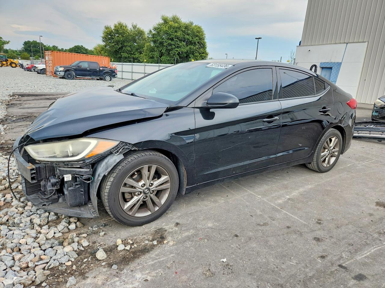 2018 HYUNDAI ELANTRA SEL | 5NPD84LF4JH282360 | UPCARS