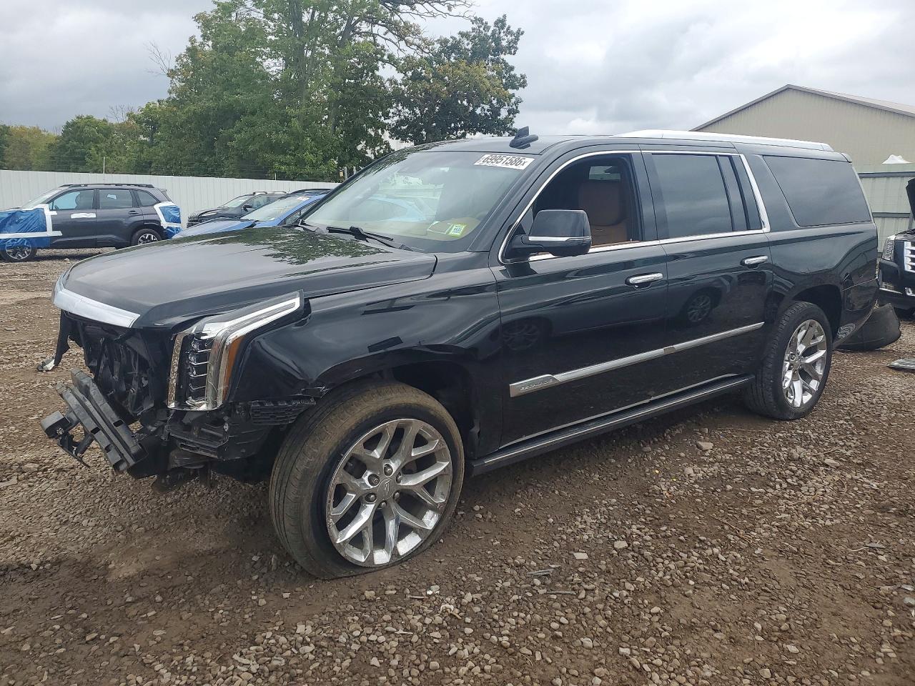 2017 CADILLAC ESCALAD ESV PLATINUM | 1GYS4KKJ0HR376309 | UPCARS