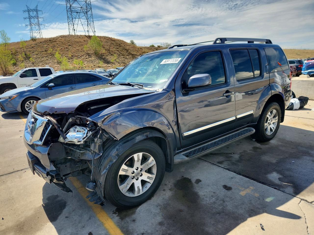 2012 NISSAN PATHFINDER S | 5N1AR1NB0CC609629 | UPCARS