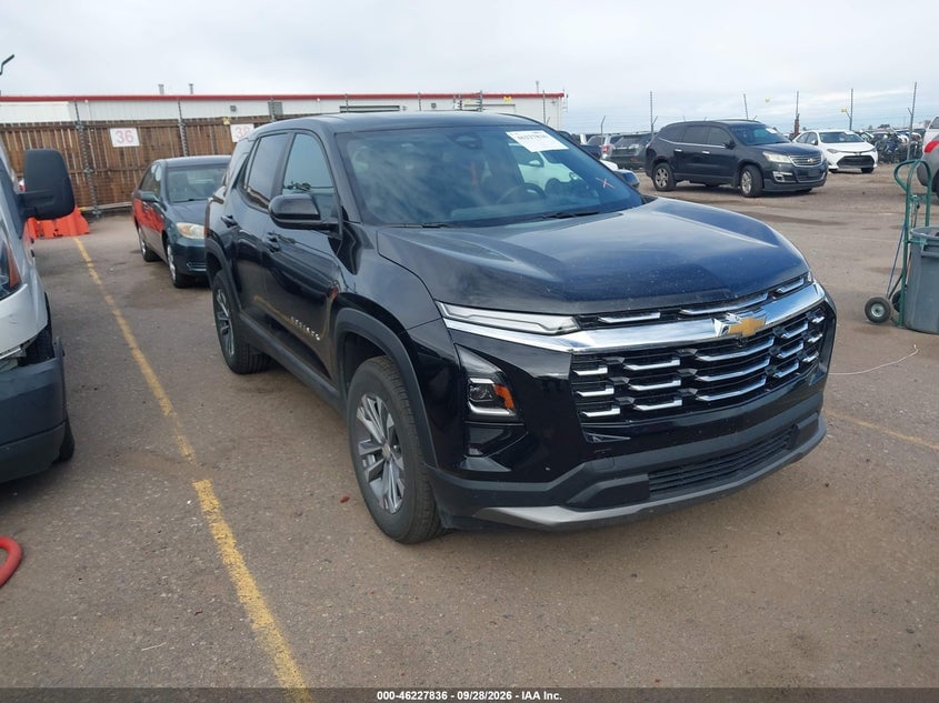 2026 CHEVROLET EQUINOX AWD LT | 3GNAXPEG1TL251610 | UPCARS